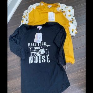 ❤️ - Lularoe pineapple rock and roll Randy’s xs